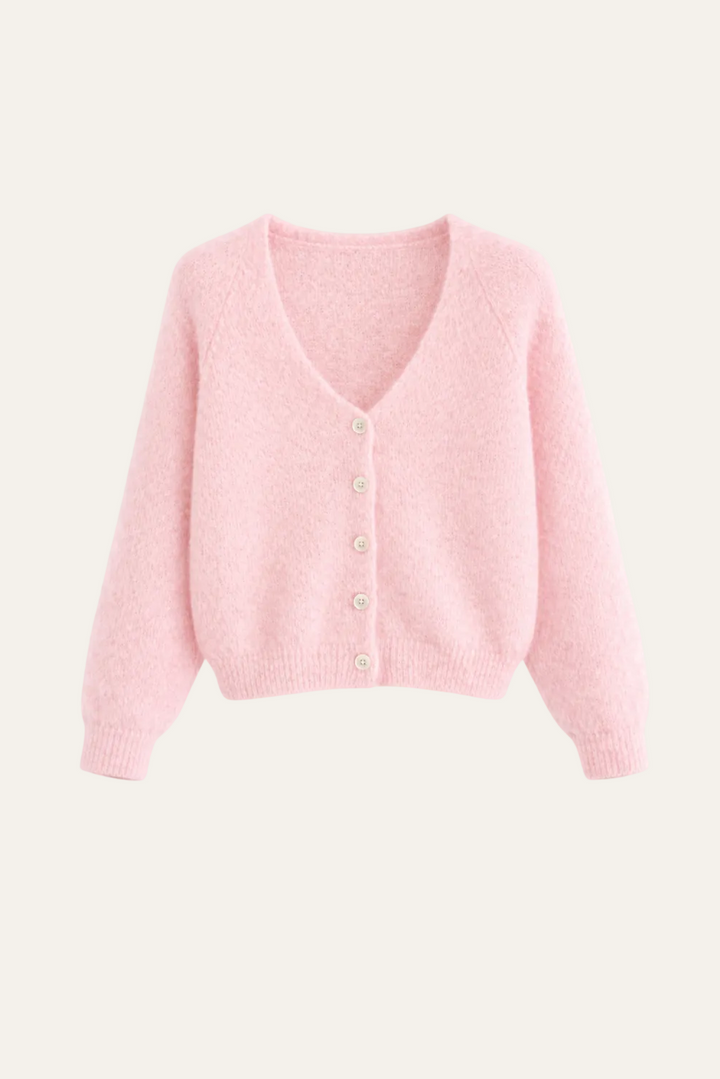 Strickjacke V-Ausschnitt "Stellaa"