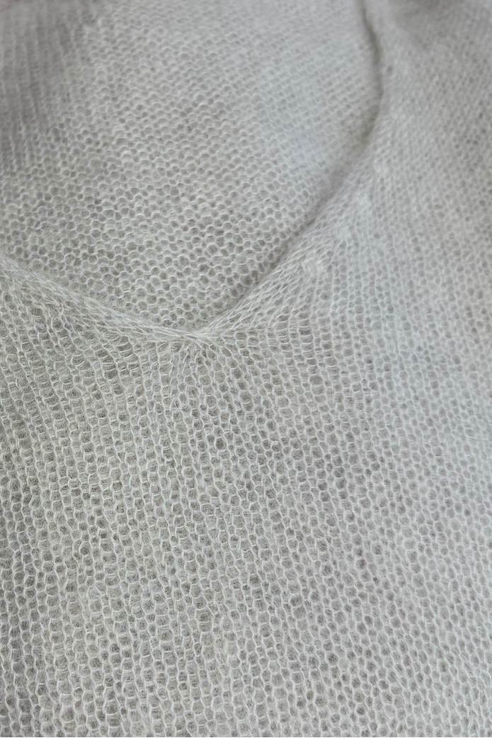 Strickpullover mit V-Ausschnitt "Stellaa"