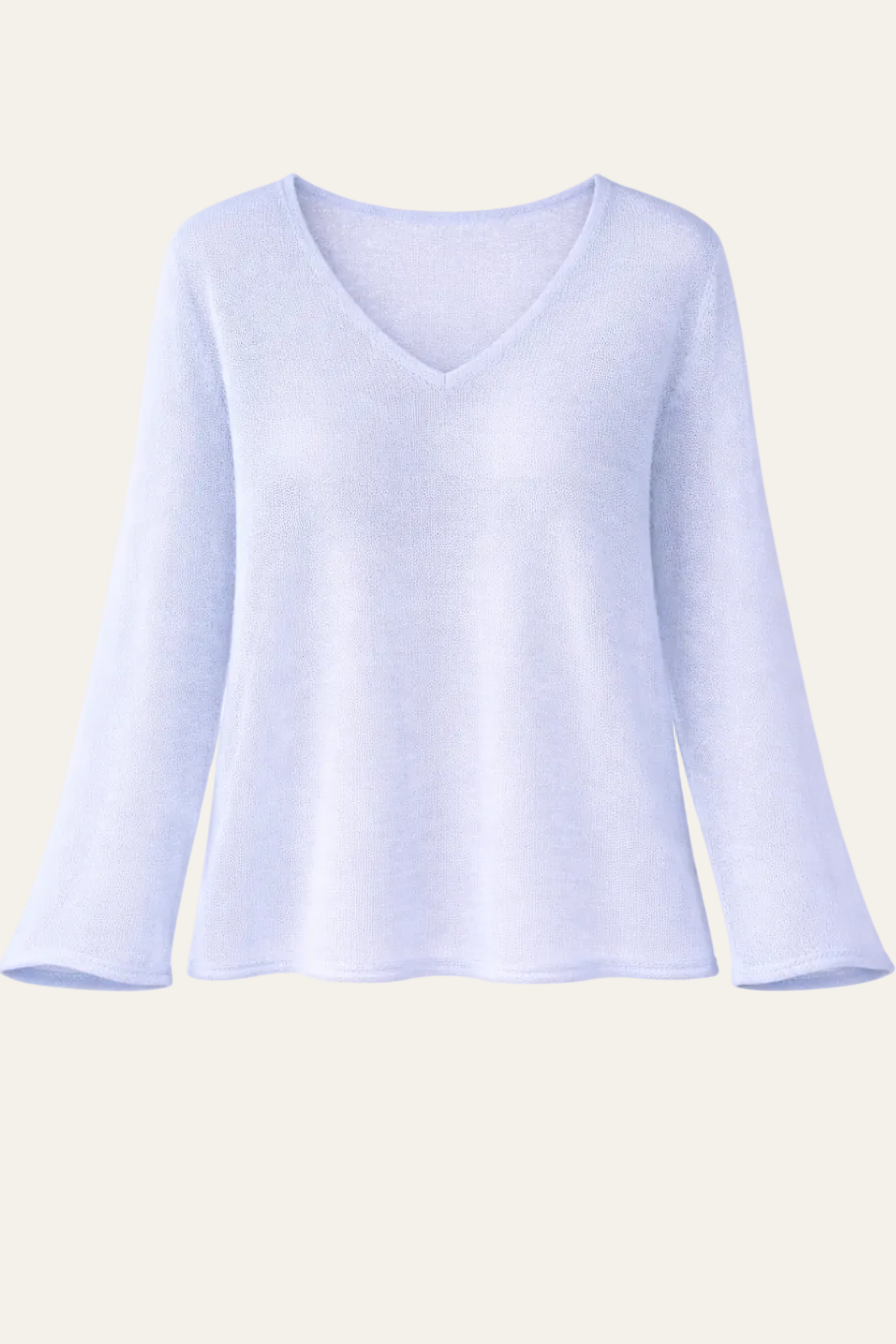 Strickpullover mit V-Ausschnitt "Stellaa"