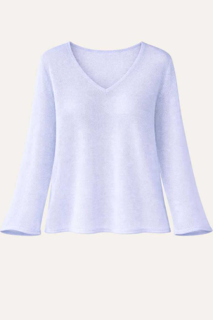 Strickpullover mit V-Ausschnitt "Stellaa"