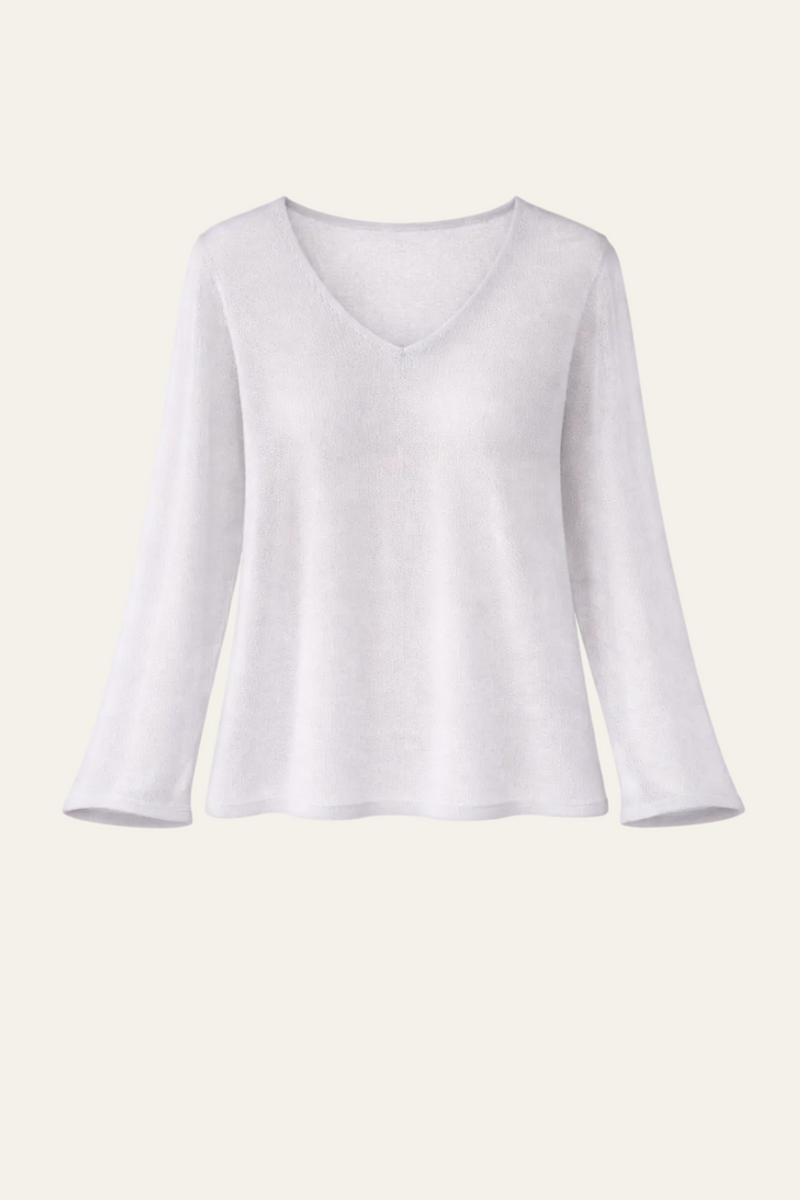 Strickpullover mit V-Ausschnitt "Stellaa"