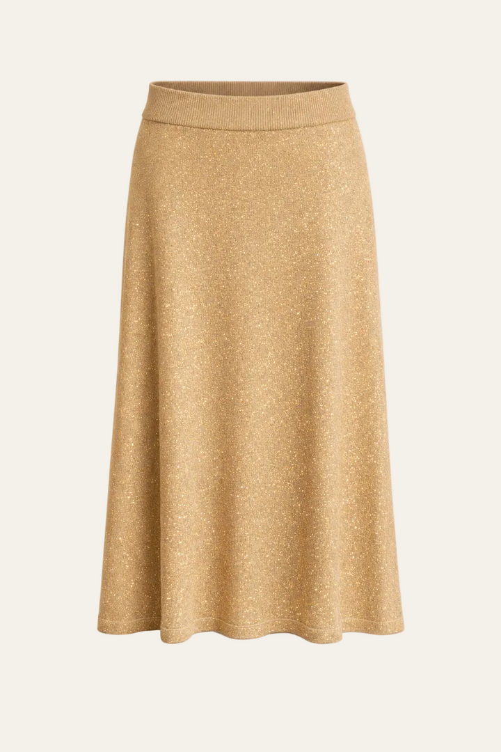 Glitzerstrickrock "Gebbyy"