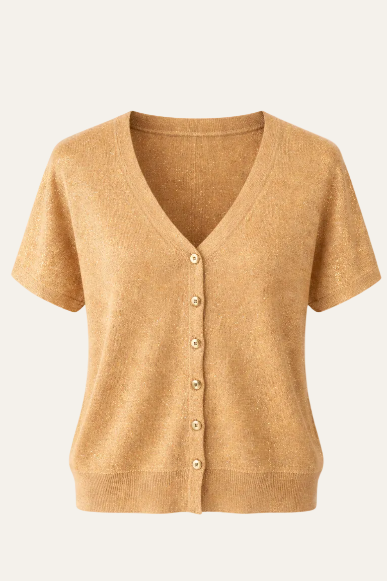 Glitzerjacke "Gebbyy"