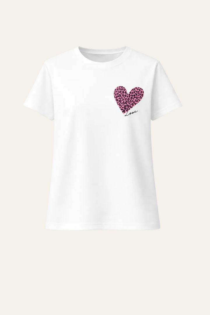 T-Shirt mit Leoherz "Tellyy"