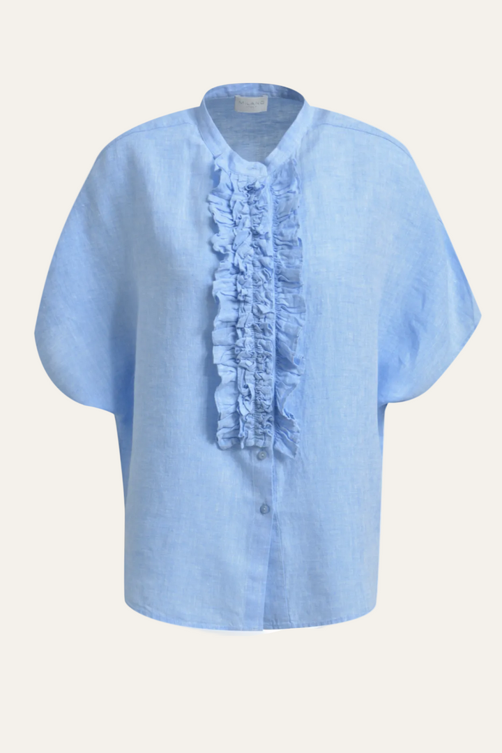 Milano Italy - Bluse "Oversized Sleev Blouse"