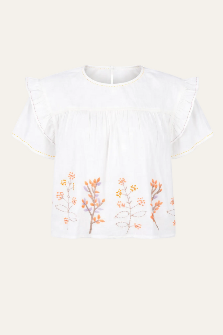 Place du Soleil - Bluse "Flower"