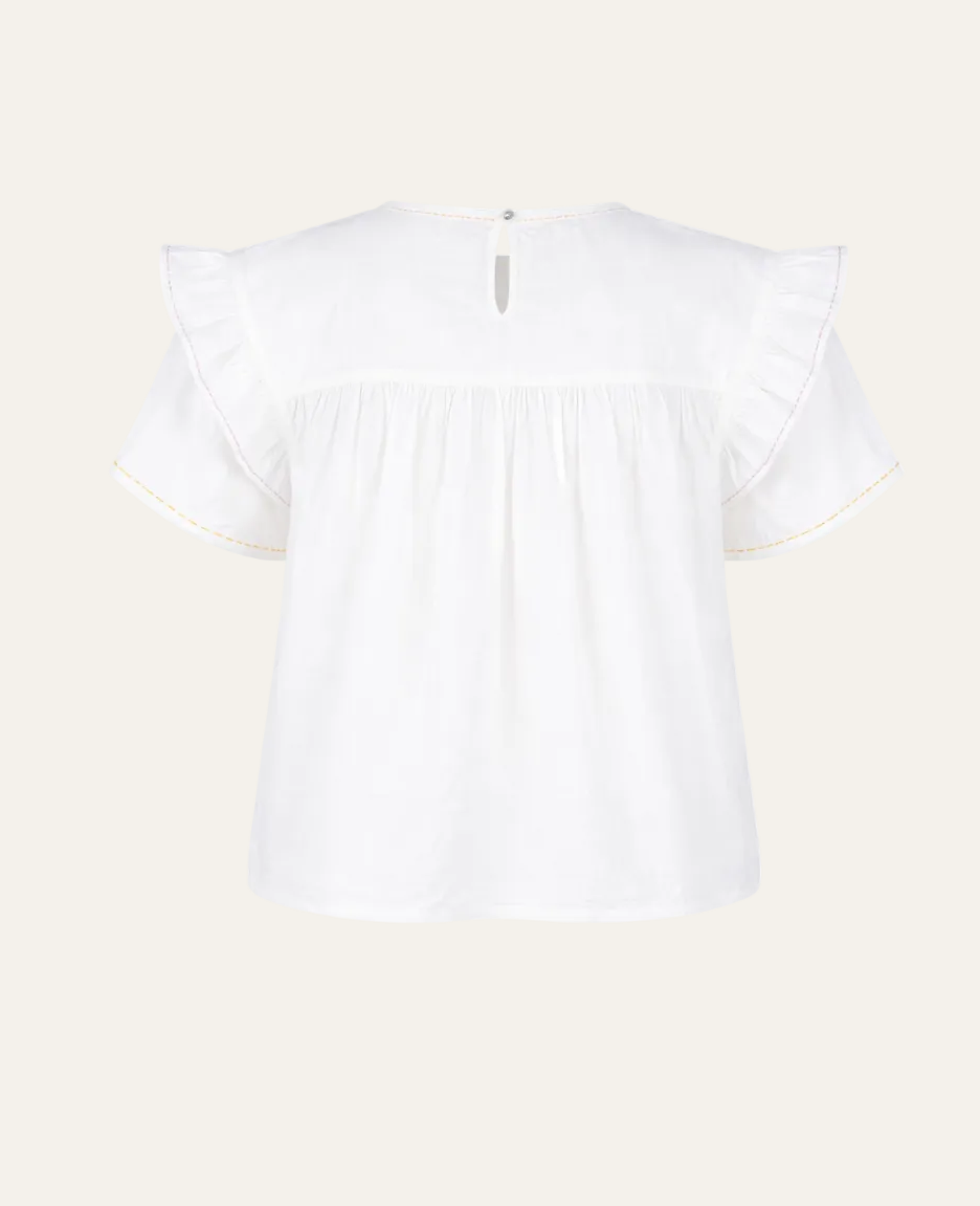Place du Soleil - Bluse "Flower"