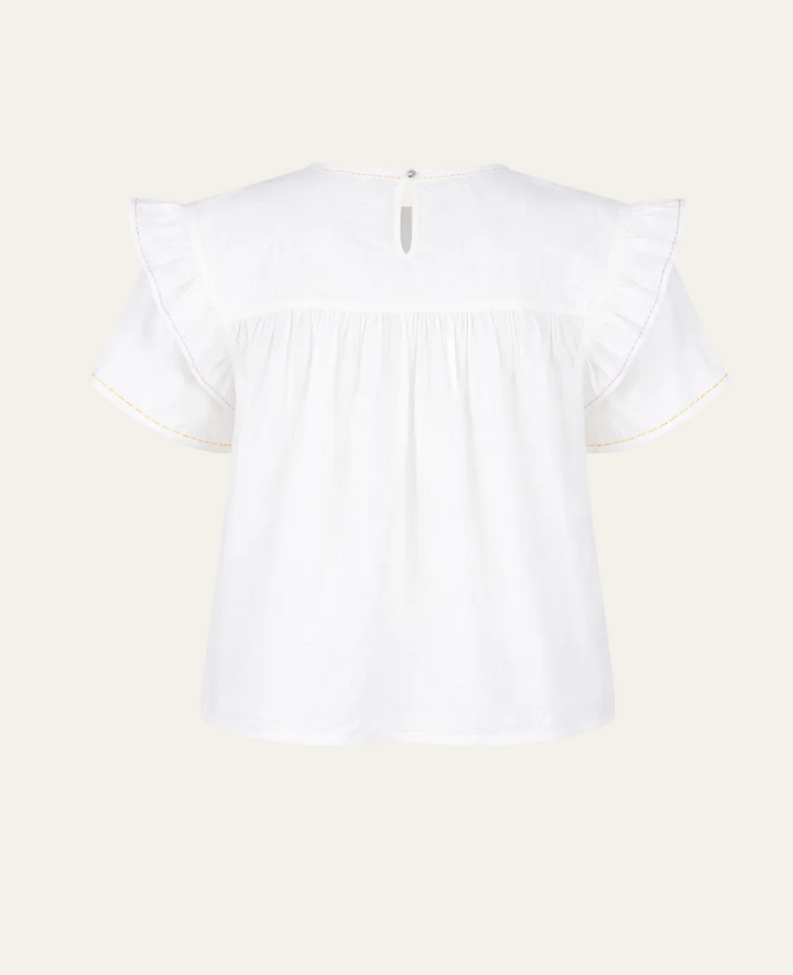 Place du Soleil - Bluse "Flower"