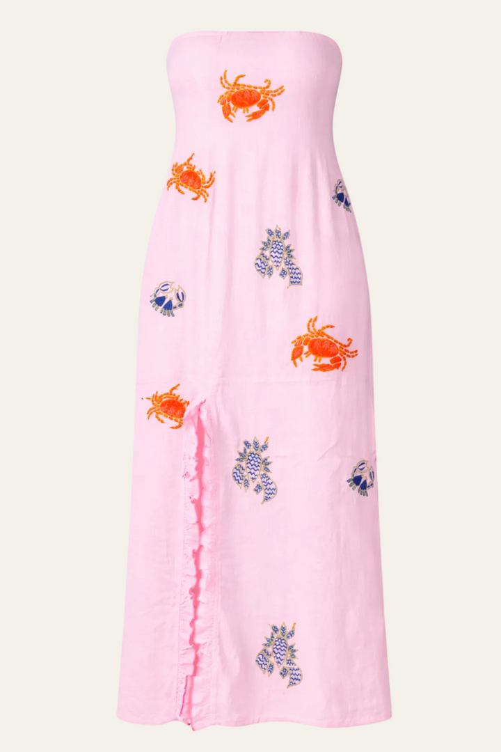 Place du Soleil - Bandeau Kleid "Crab"