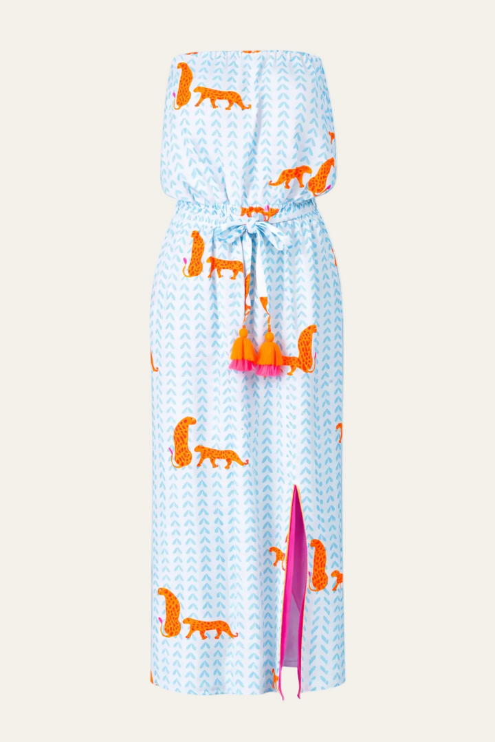 Place du Soleil - Bandeaukleid "Tiger"