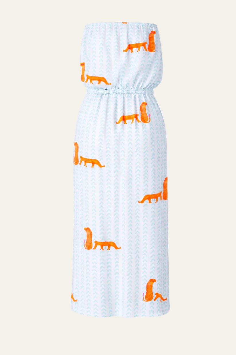 Place du Soleil - Bandeaukleid "Tiger"