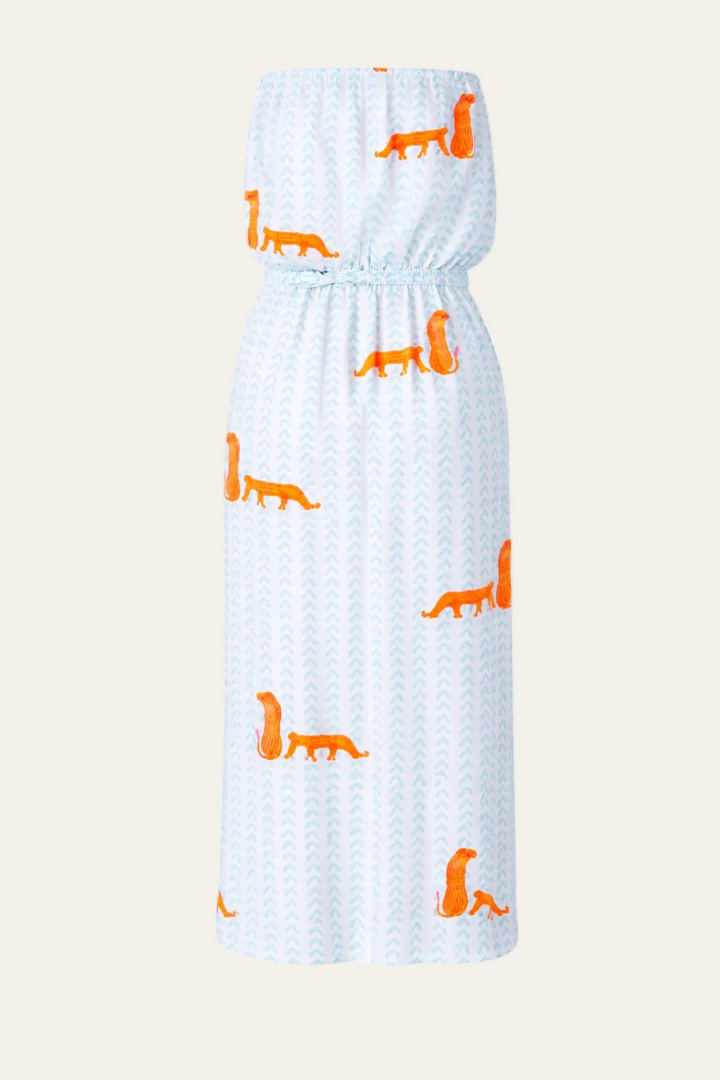 Place du Soleil - Bandeaukleid "Tiger"