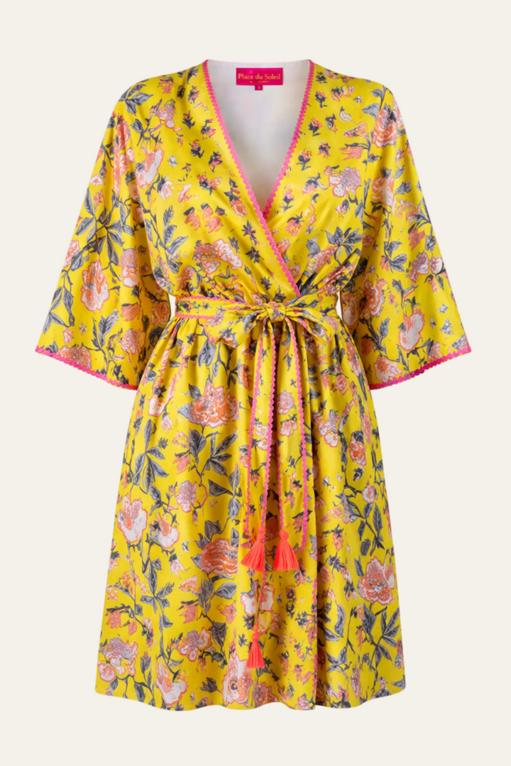 Place du Soleil - Kaftan "Flower"