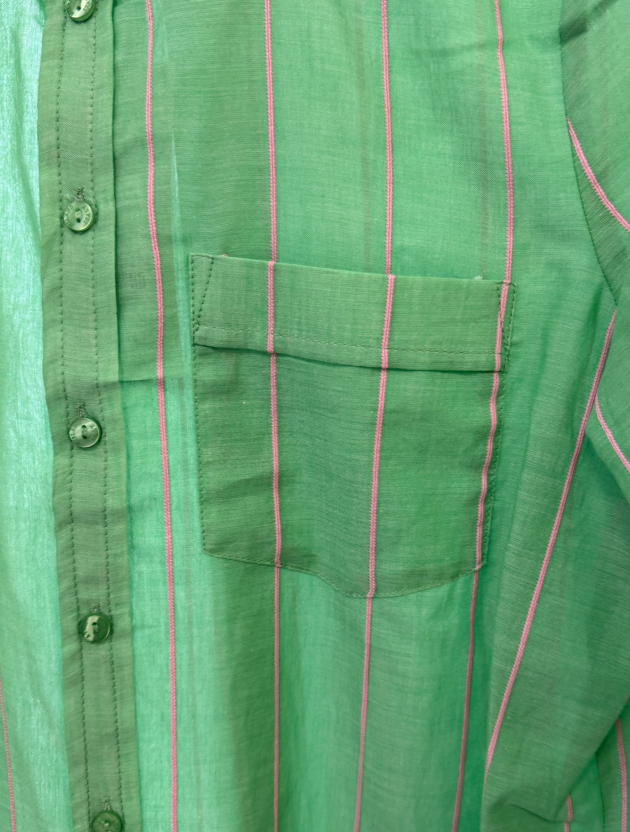 Milano Italy - Hemd "long Shirtblouse"