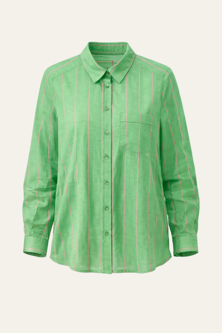 Milano Italy - Hemd "long Shirtblouse"