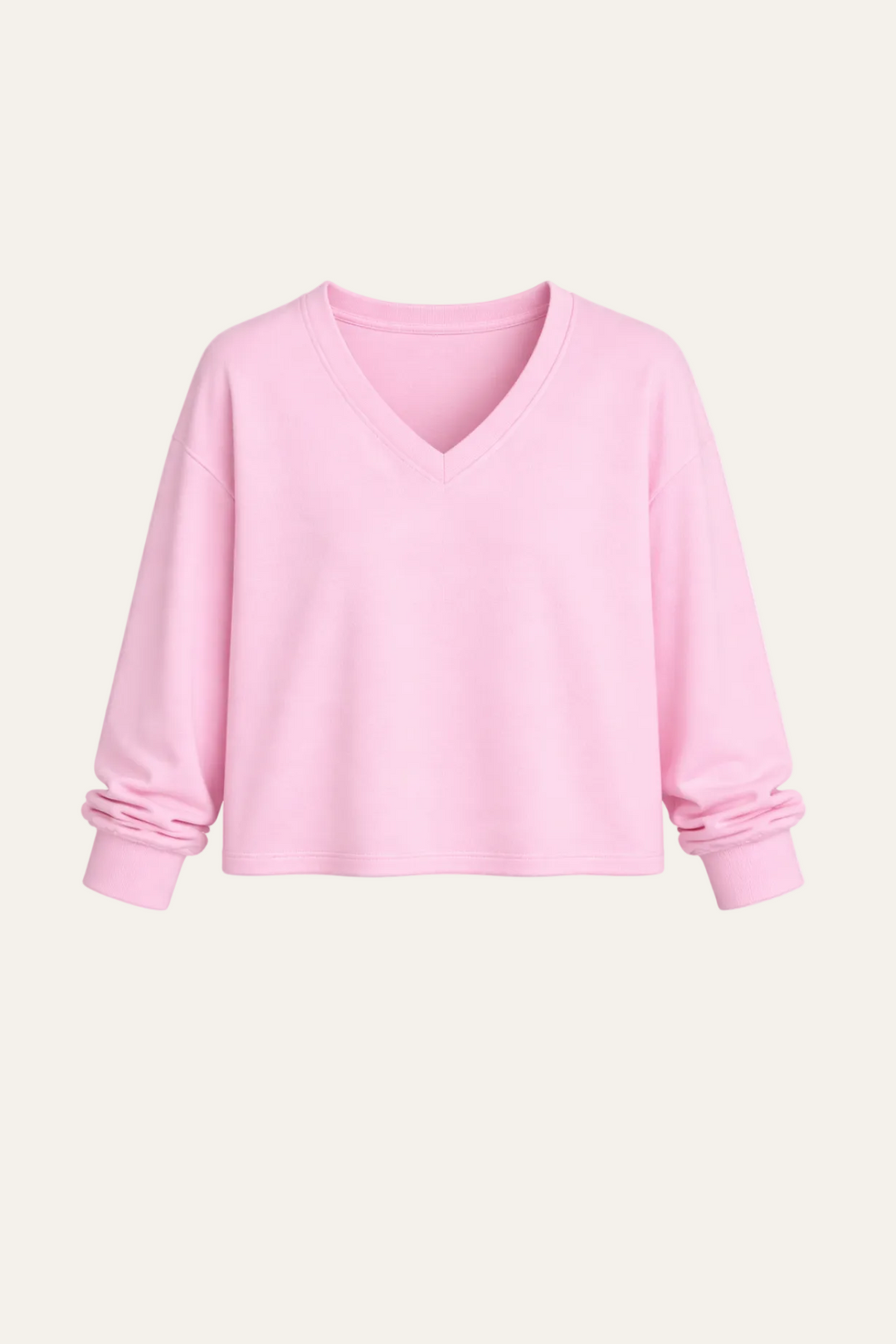 V-Ausschnitt Sweater "Velunaa"