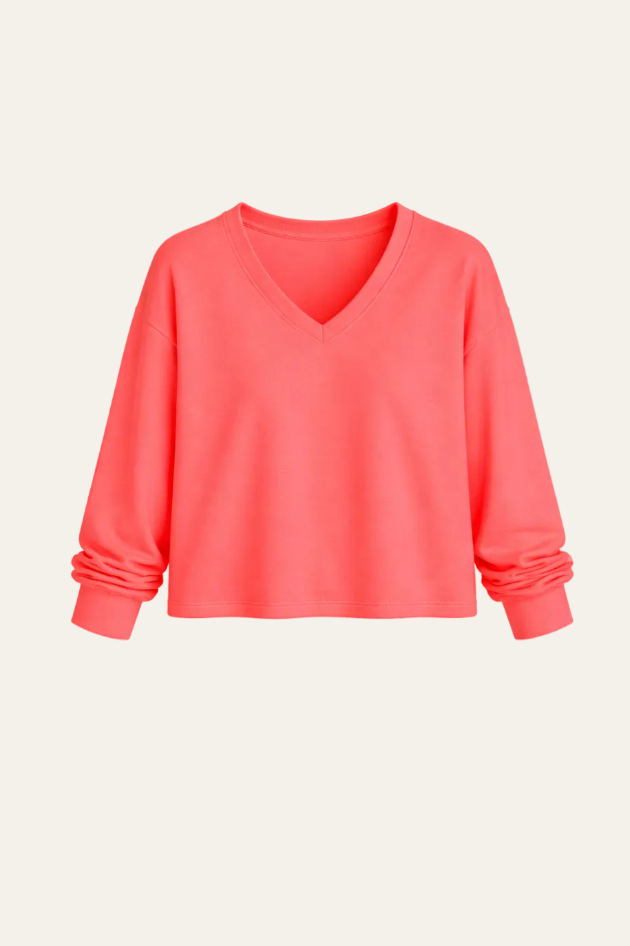 V-Ausschnitt Sweater "Velunaa"