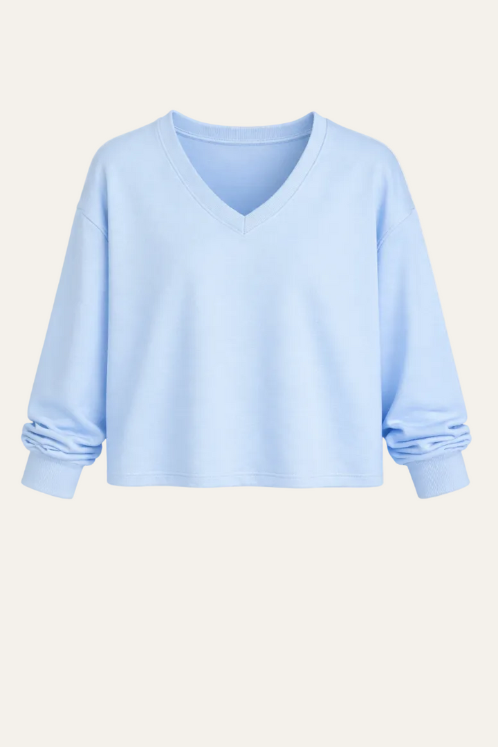 V-Ausschnitt Sweater "Velunaa"