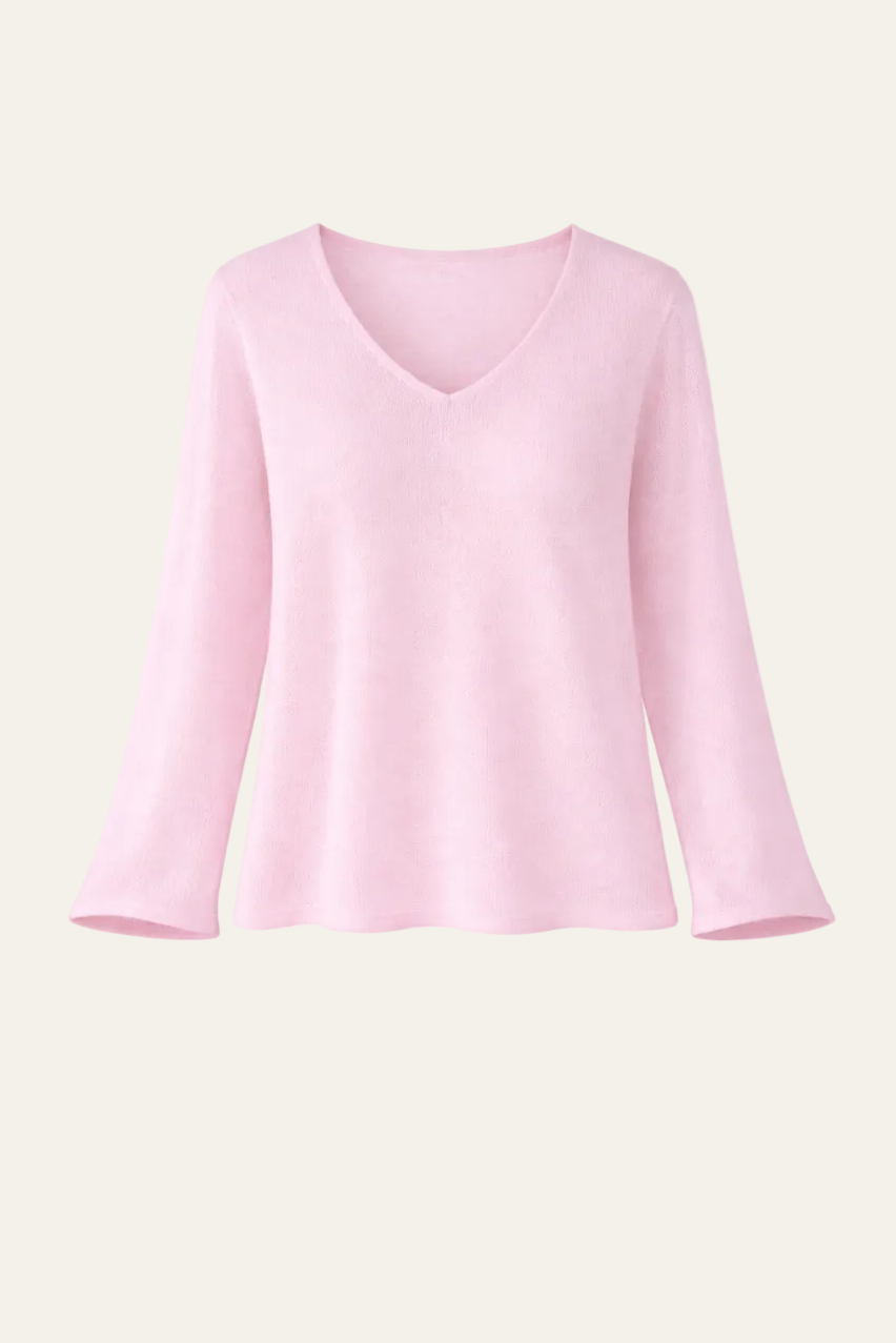 Strickpullover mit V-Ausschnitt "Stellaa"