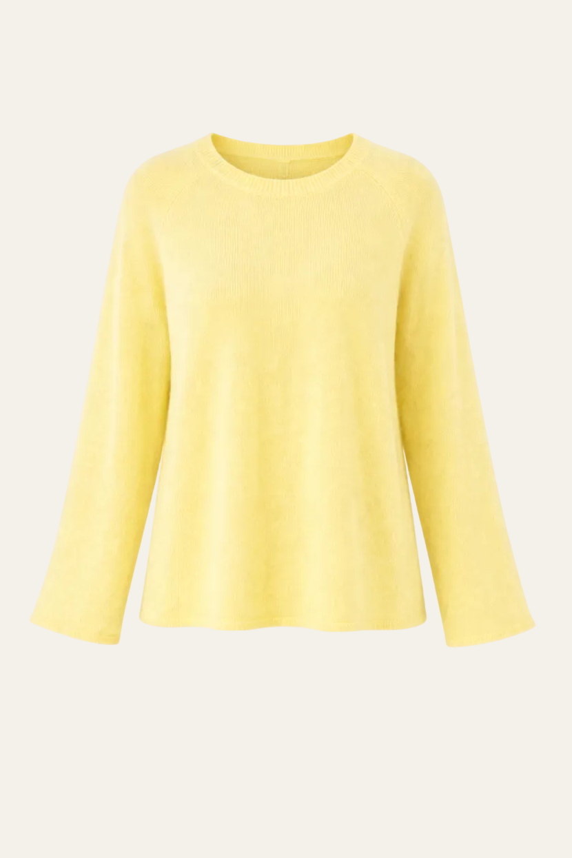 Strickpullover mit Rundhals "Stellaa"