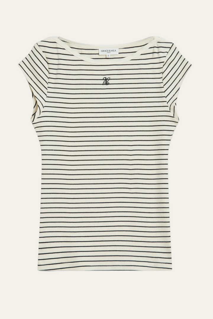 Grace & Mila - T-Shirt Shirt "Wake"