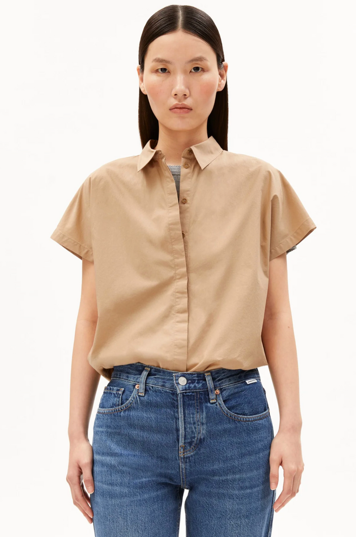 Armedangels - Bluse "Poplin Larisaana"