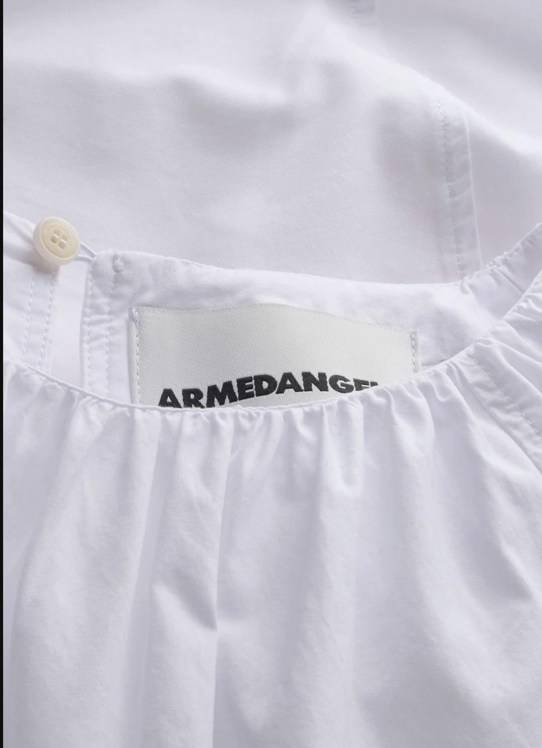 Armedangels - Bluse "Poplin Balloon"