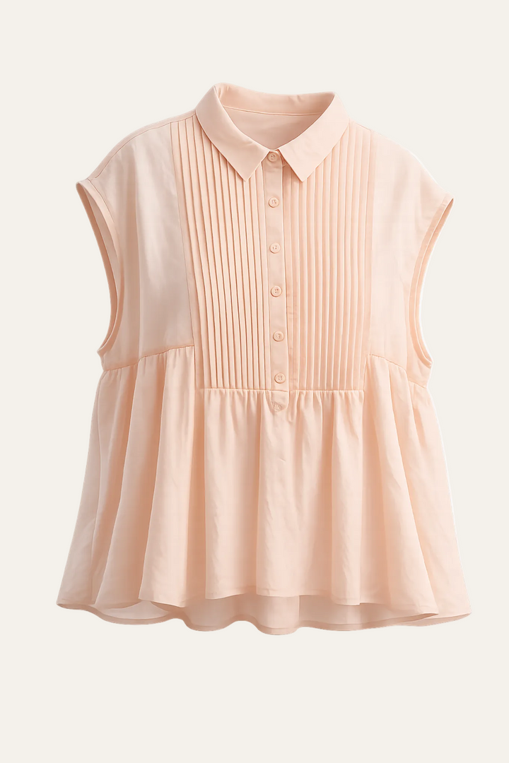 Plissee Bluse ‘‘Pinaa“