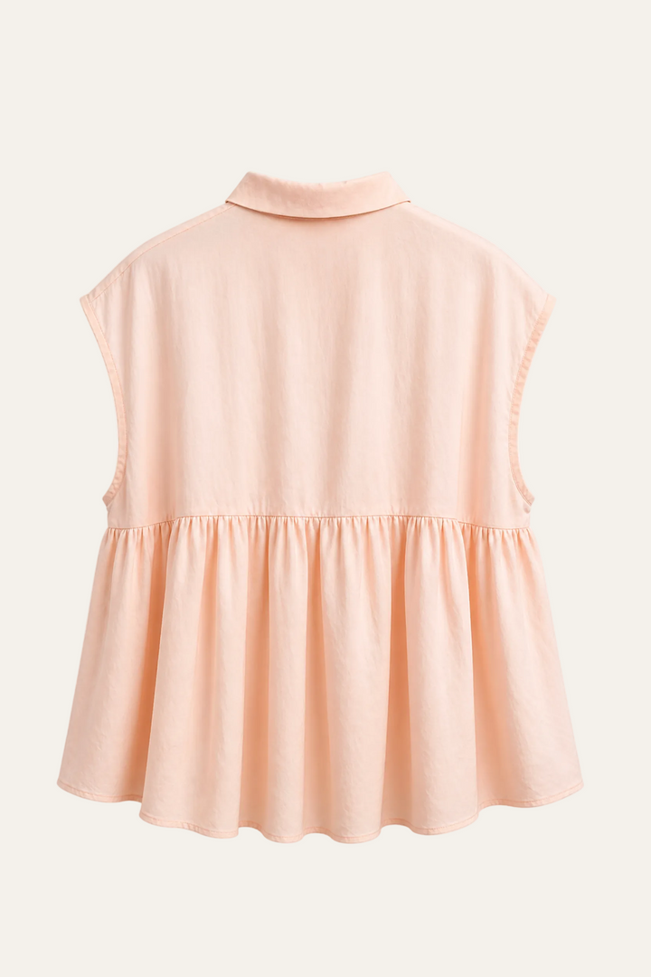 Plissee Bluse ‘‘Pinaa“
