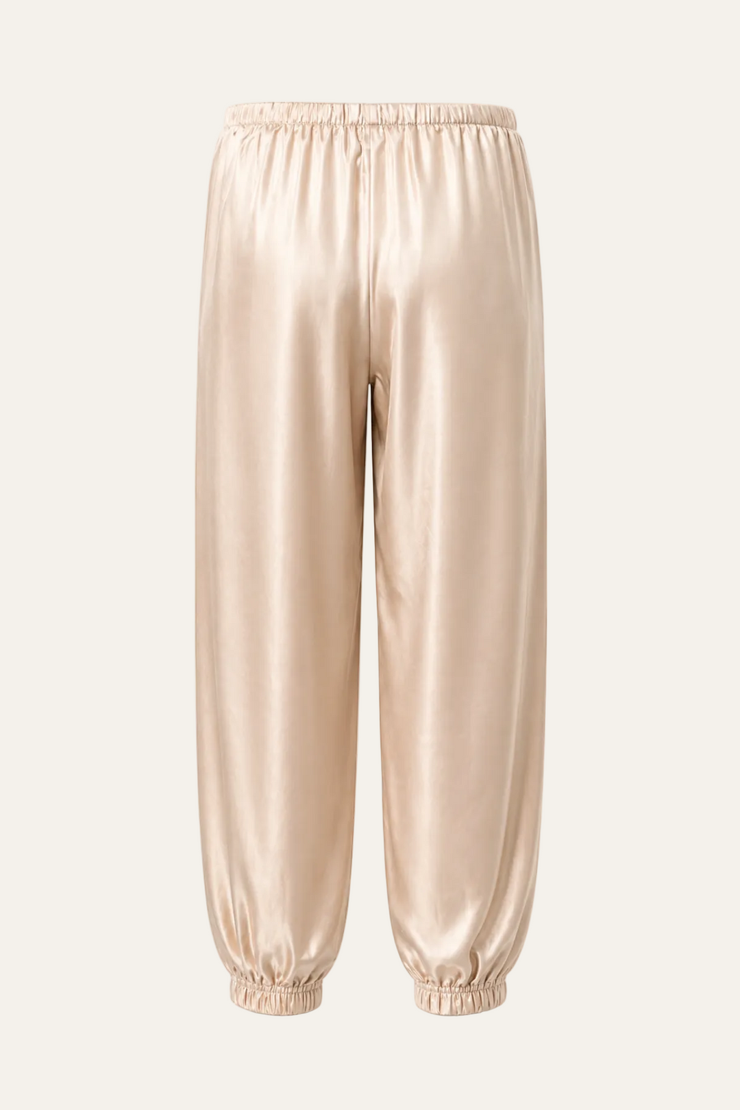 Satin Hose mit Gummizug "Semmaa"