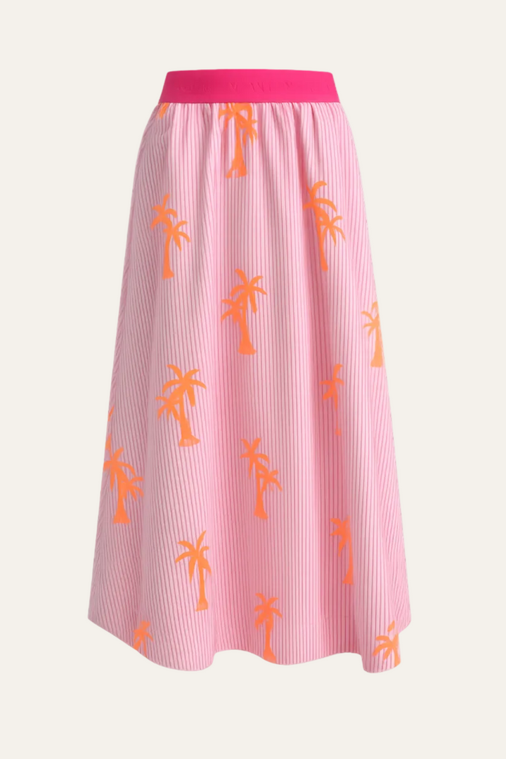 Milano Italy - Rock "Midi skirt with elastic"