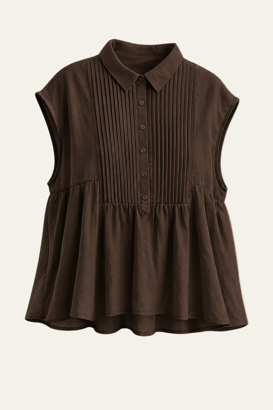Plissee Bluse ‘‘Pinaa“