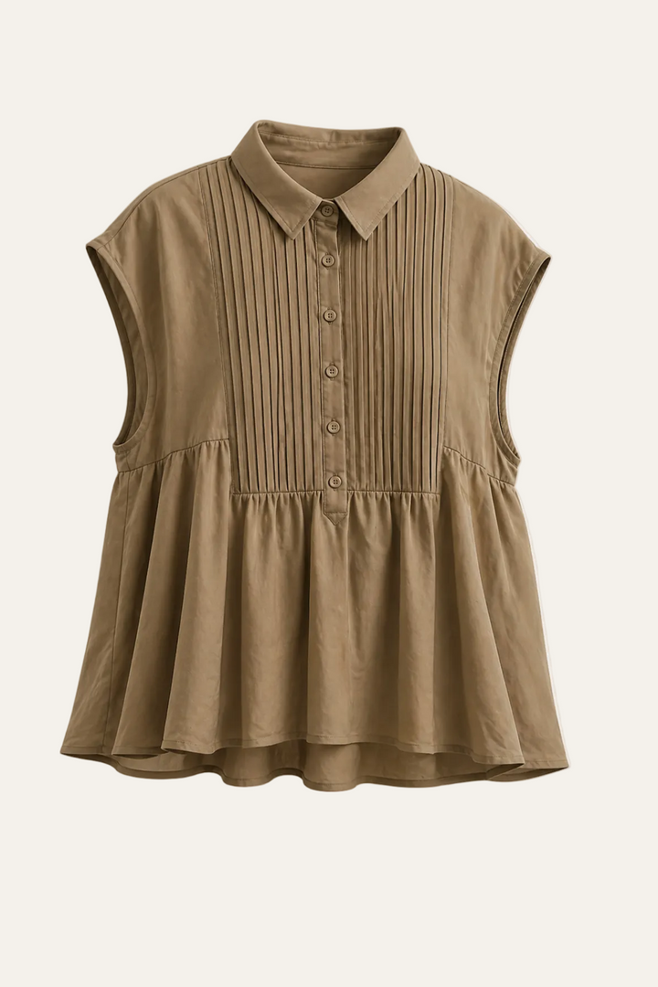 Plissee Bluse ‘‘Pinaa“