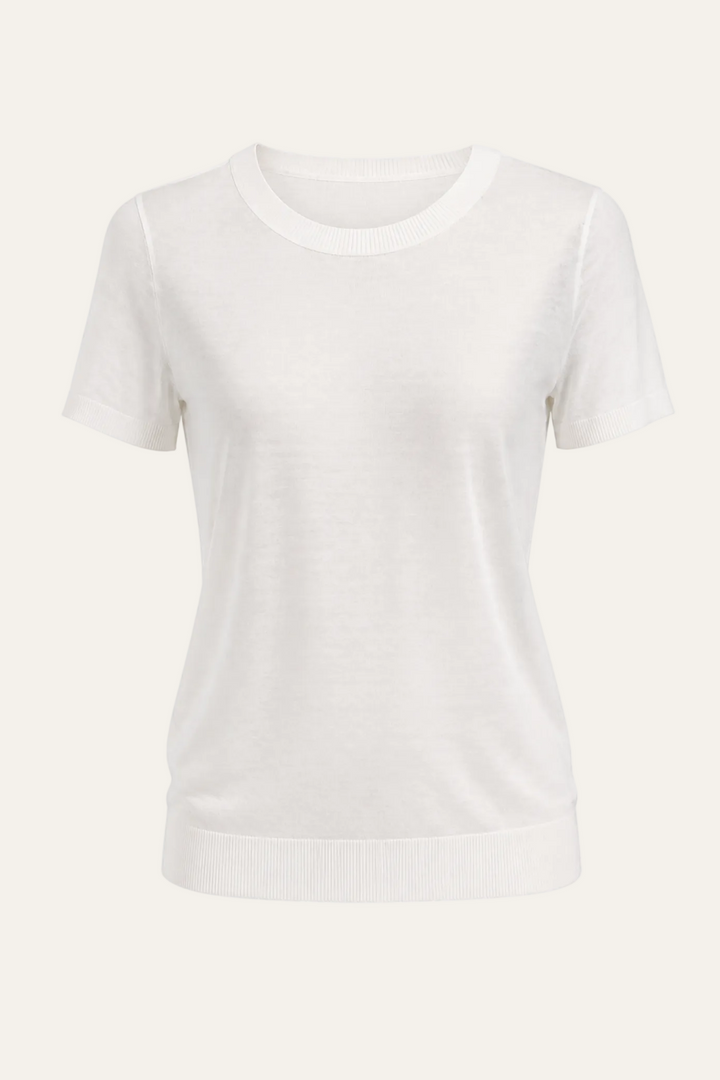 T-Shirt aus Merinowolle "Tebbyy"