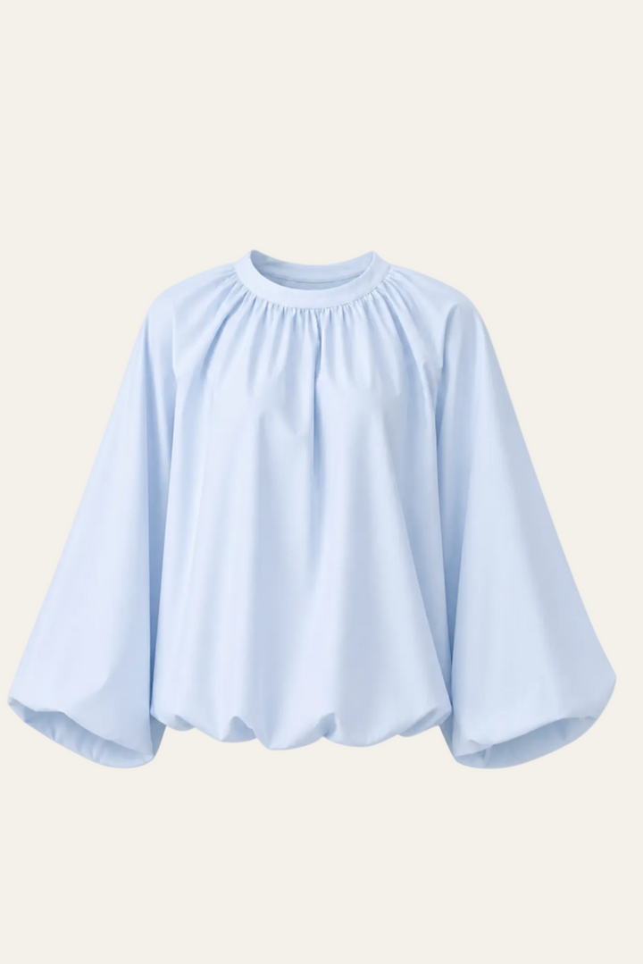 Rückenfreie Bindebluse "Belunaa"