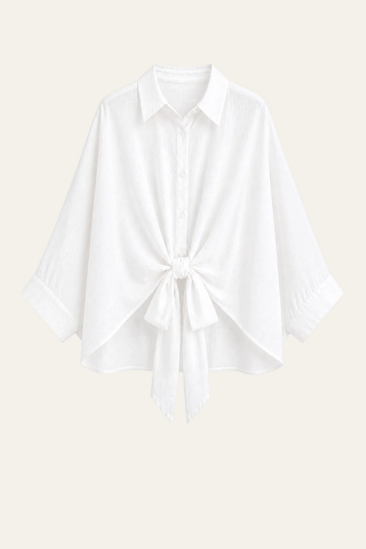 Transparente Bindebluse "Tellunaa"