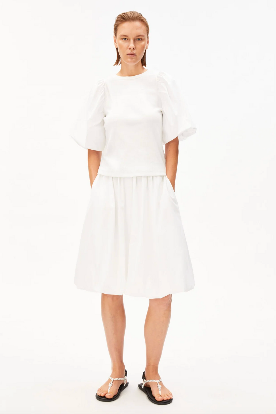 Armedangels - T-Shirt "Puff Sleeve"