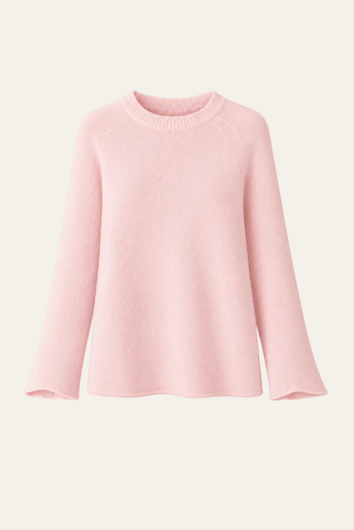 Strickpullover mit Rundhals "Stellaa"