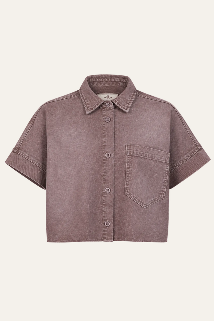 Herrlicher - Jacke "Tegan Cut Twill"