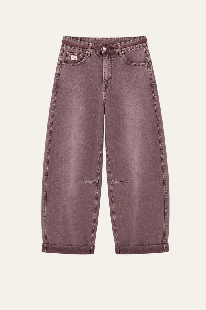 Herrlicher - Hose "Barrow Belt Twill"