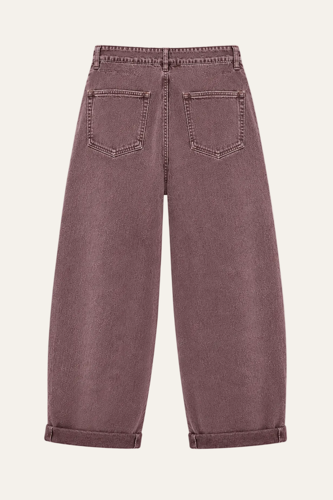 Herrlicher - Hose "Barrow Belt Twill"