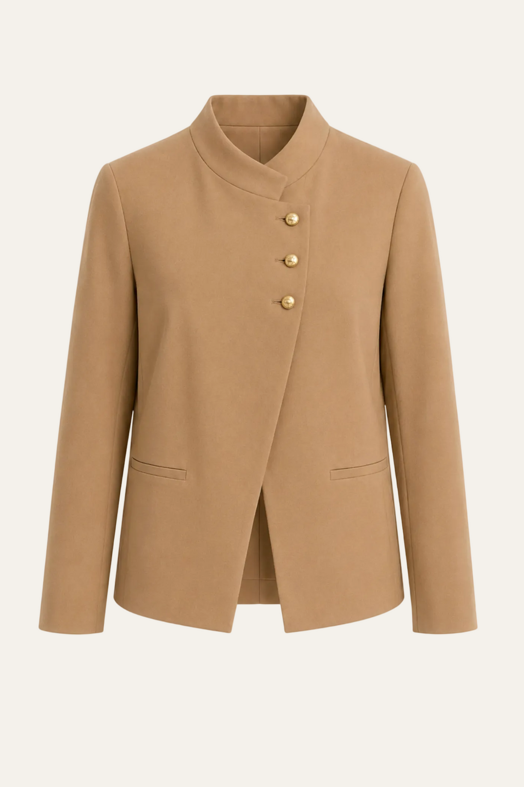 Blazer mit Goldknöpfen