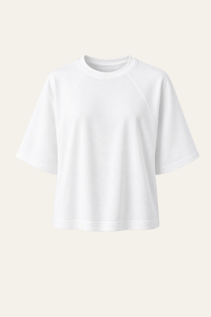 Kurzarmpullover "Kaminaa"