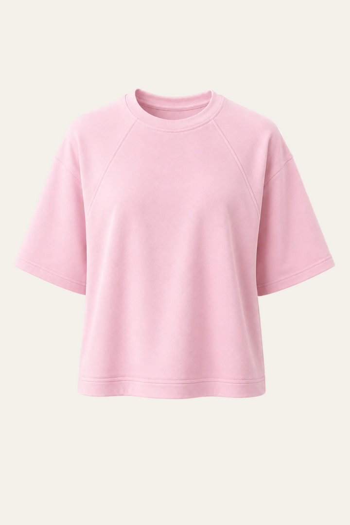 Kurzarmpullover "Kaminaa"