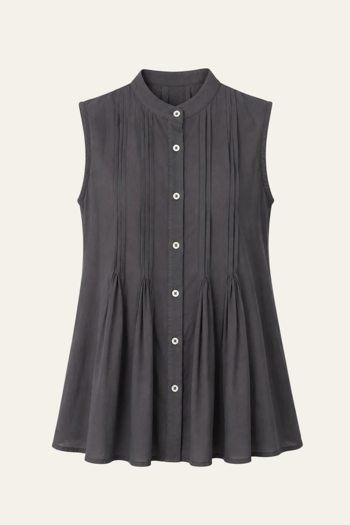 Transparente Baumwollbluse "Tellyy"