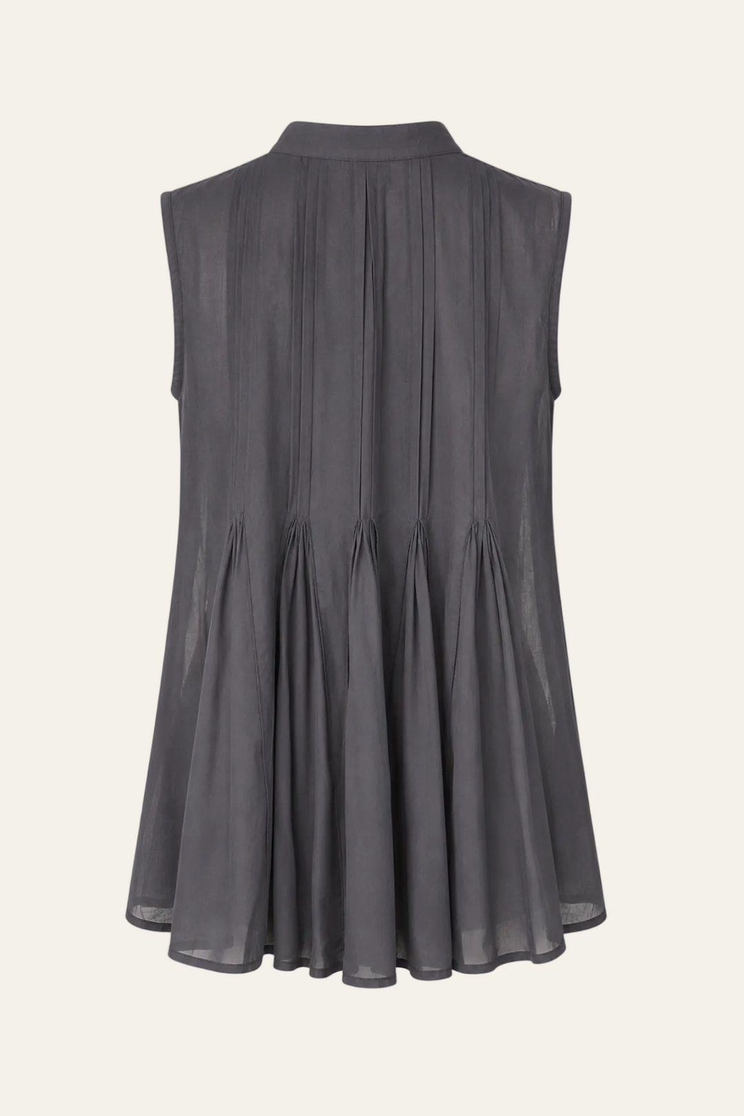 Transparente Baumwollbluse "Tellyy"