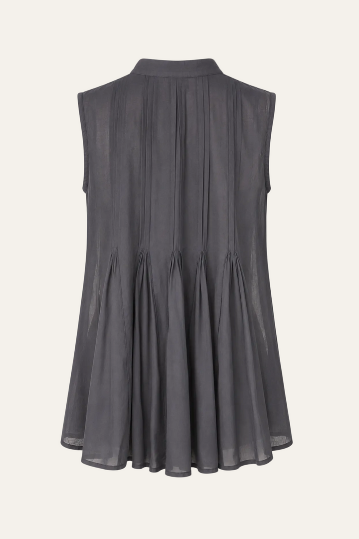 Transparente Baumwollbluse "Tellyy"
