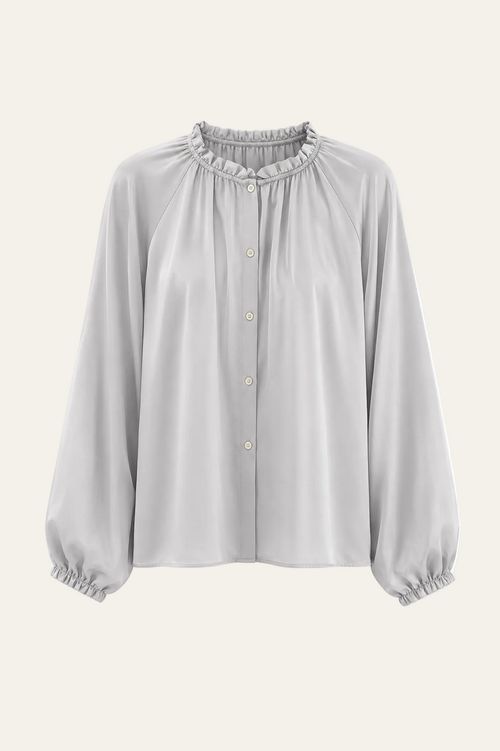 Satinbluse "Svenjaa"