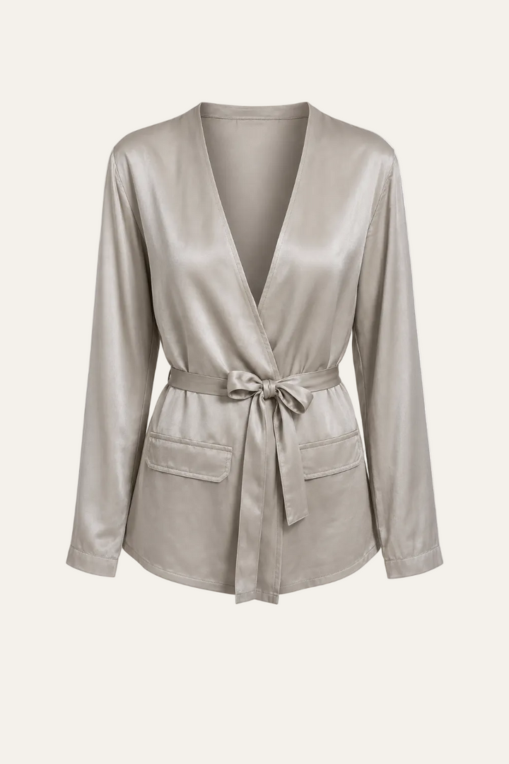 Satinblazer "Selenaa"