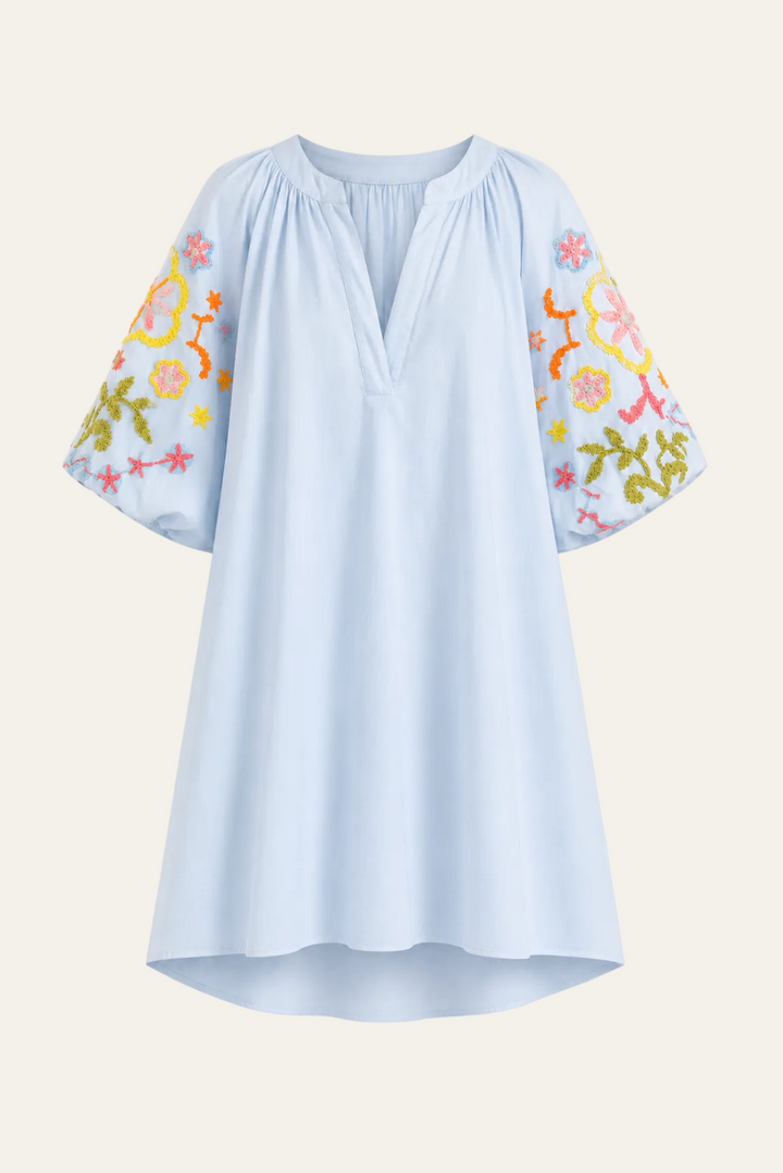 Puffärmelkleid "Pikkyy"